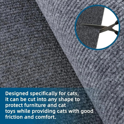 Multifunctional Cat Scratching Carpet