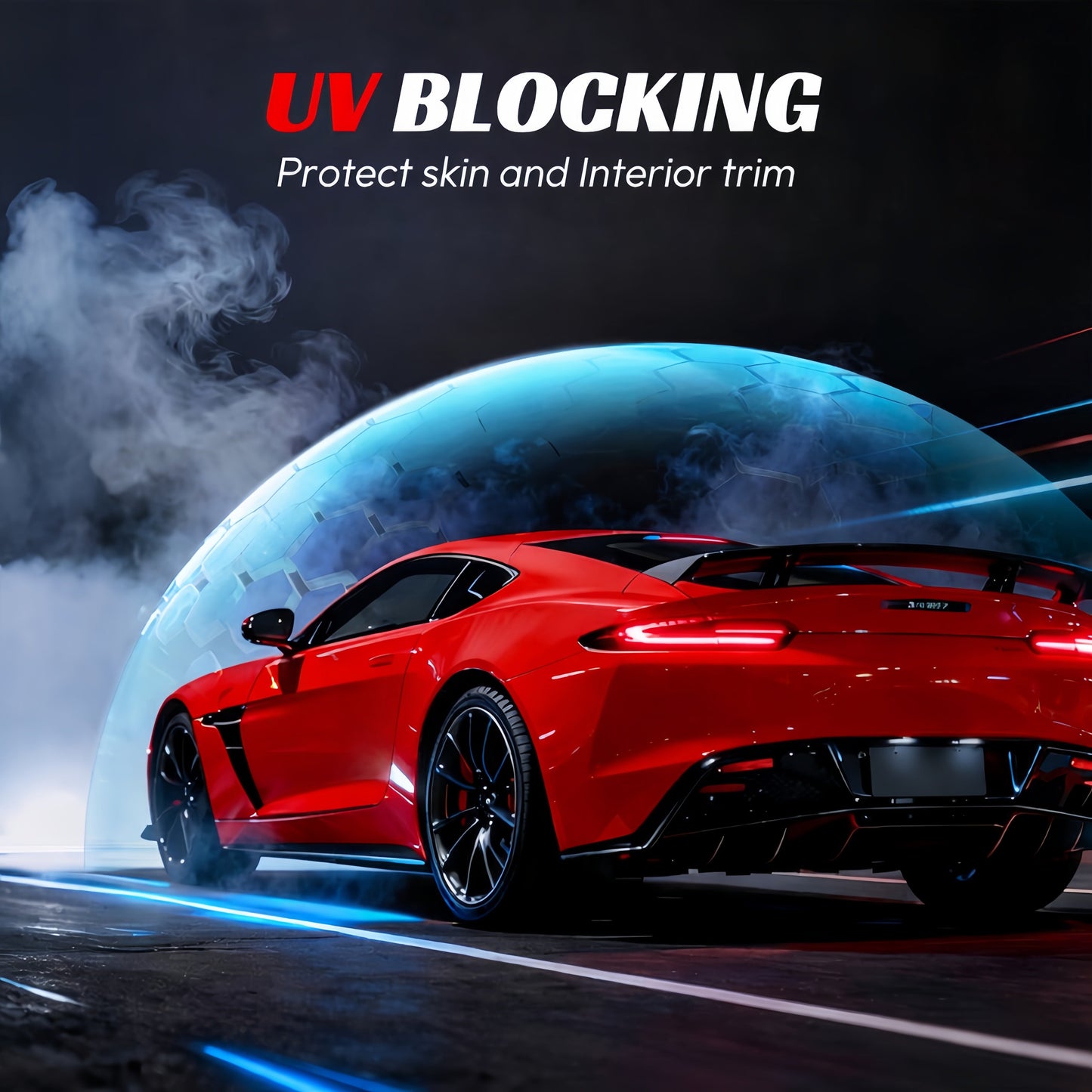 NanoTint Gen II Smart Electric Window Film Privacy Protection