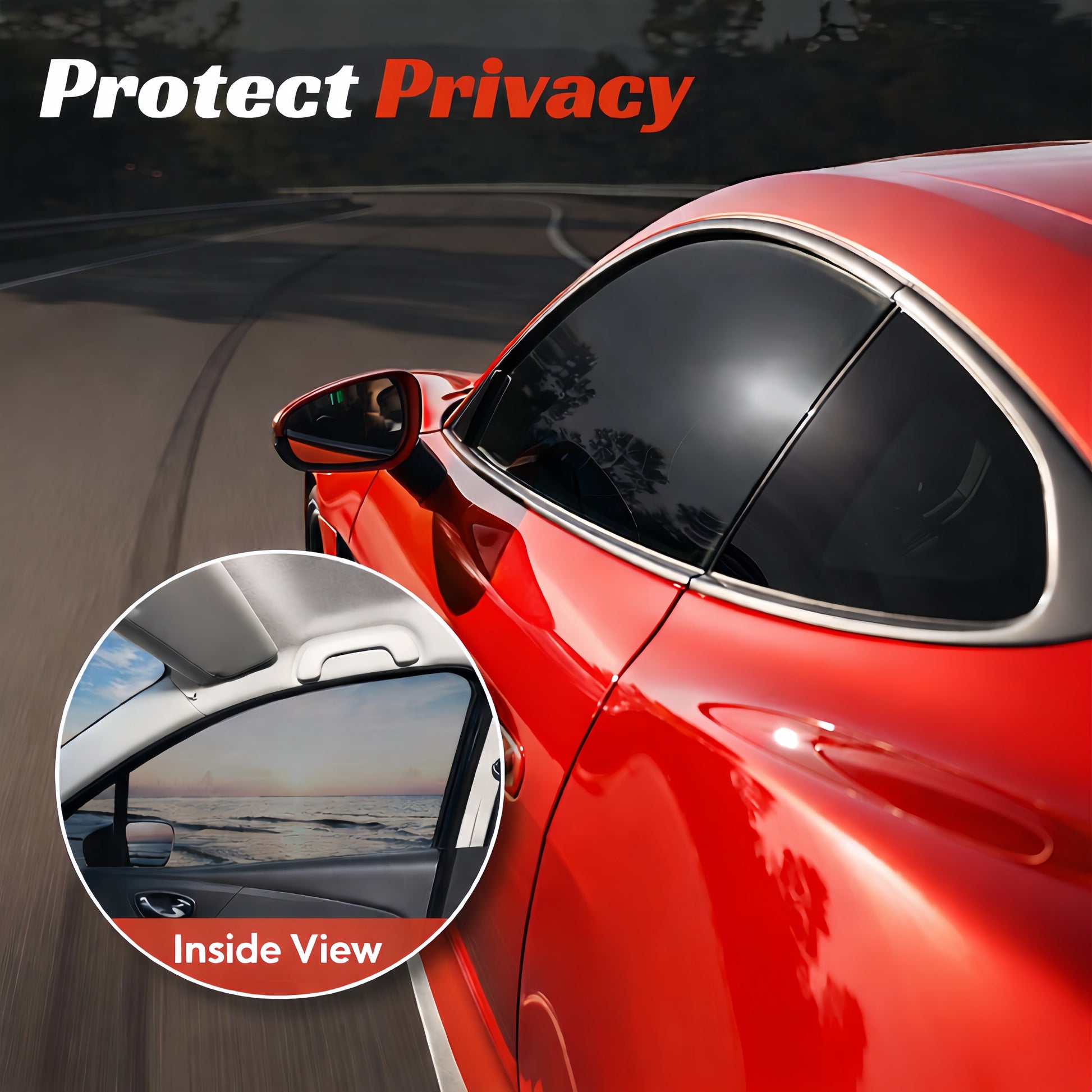 NanoTint Gen II Smart Electric Window Film Privacy Protection