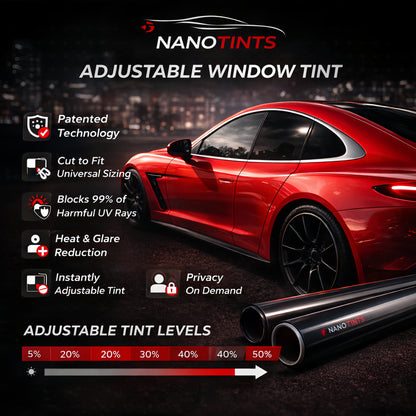 NanoTint Gen II Smart Electric Window Film Privacy Protection