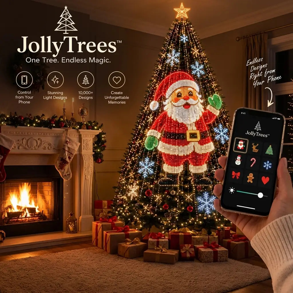 JT™ Customizable LED Smart Lights with Adjustable Color and Brightness