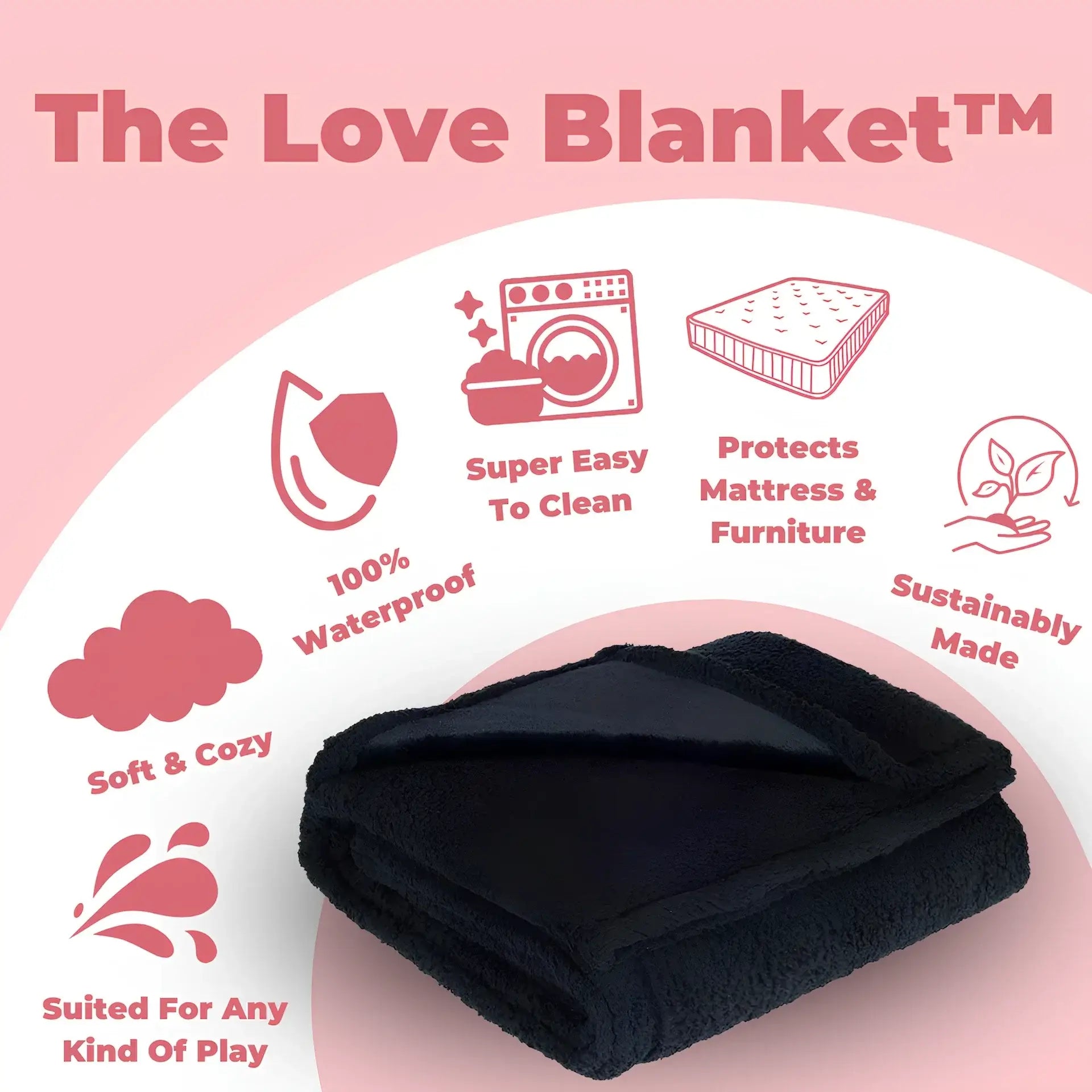 Waterproof Blanket Couples Blanket
