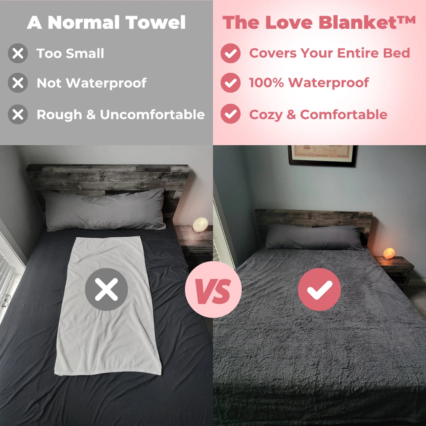 Waterproof Blanket Couples Blanket