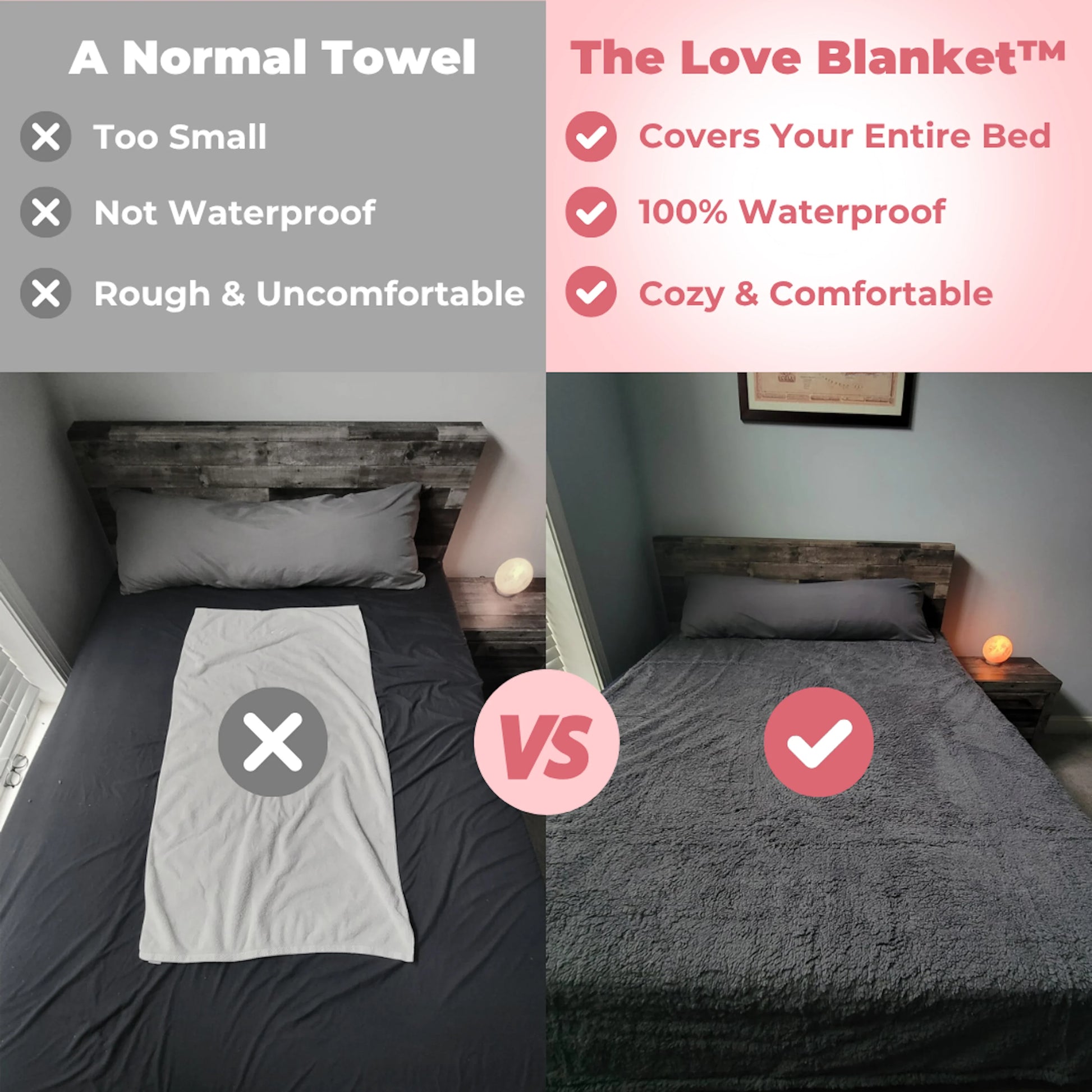 Waterproof Blanket Couples Blanket