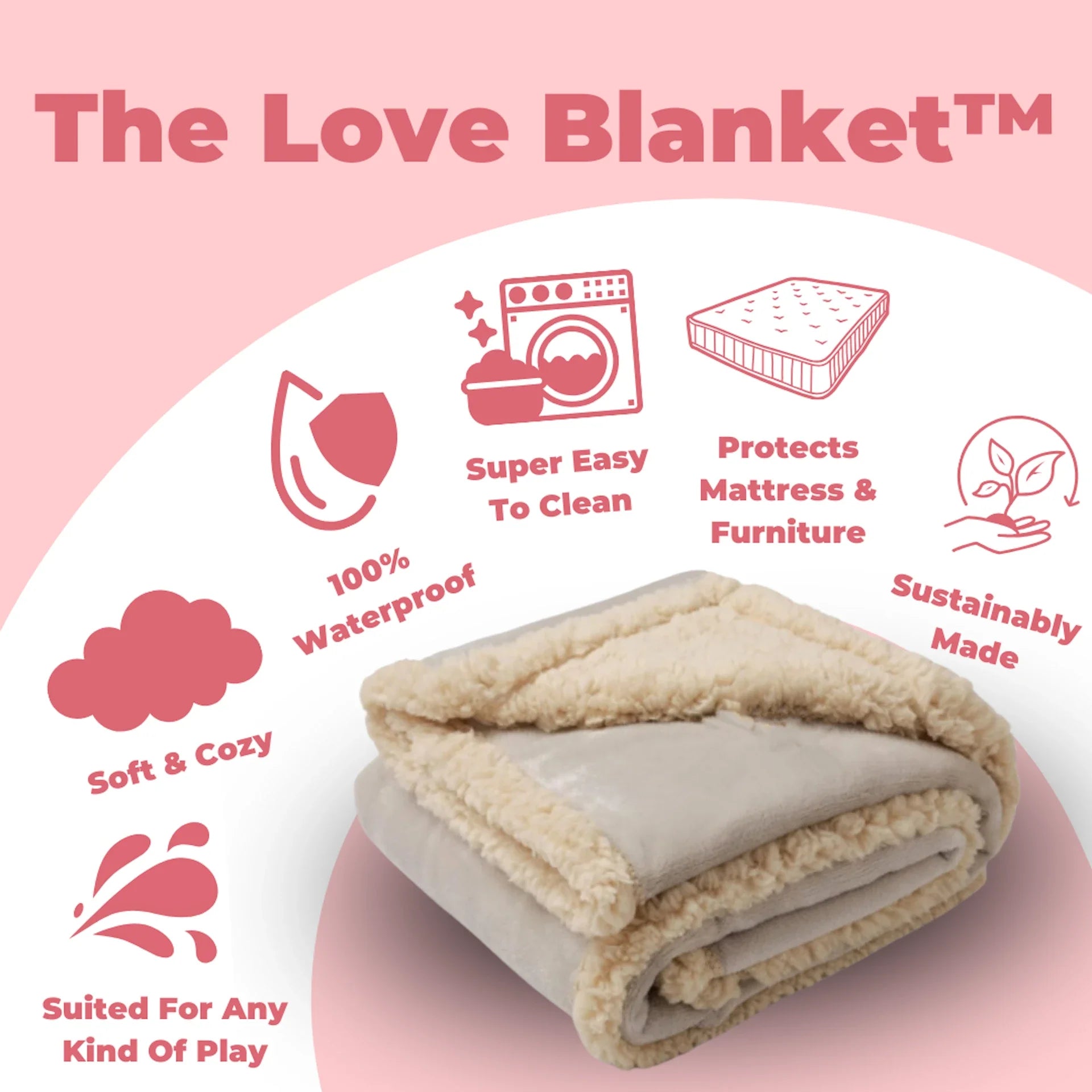 Waterproof Blanket Couples Blanket