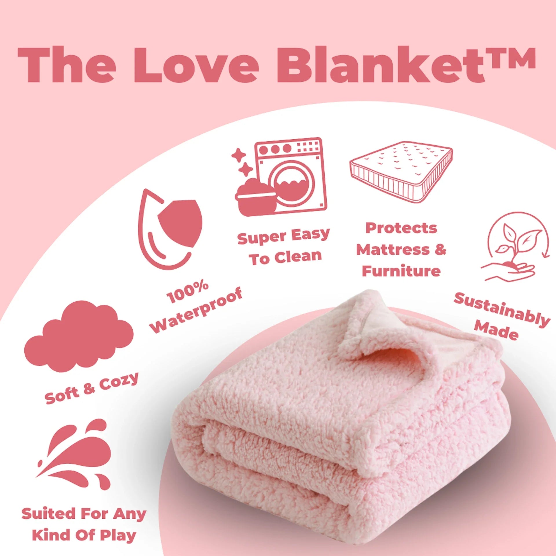 Waterproof Blanket Couples Blanket