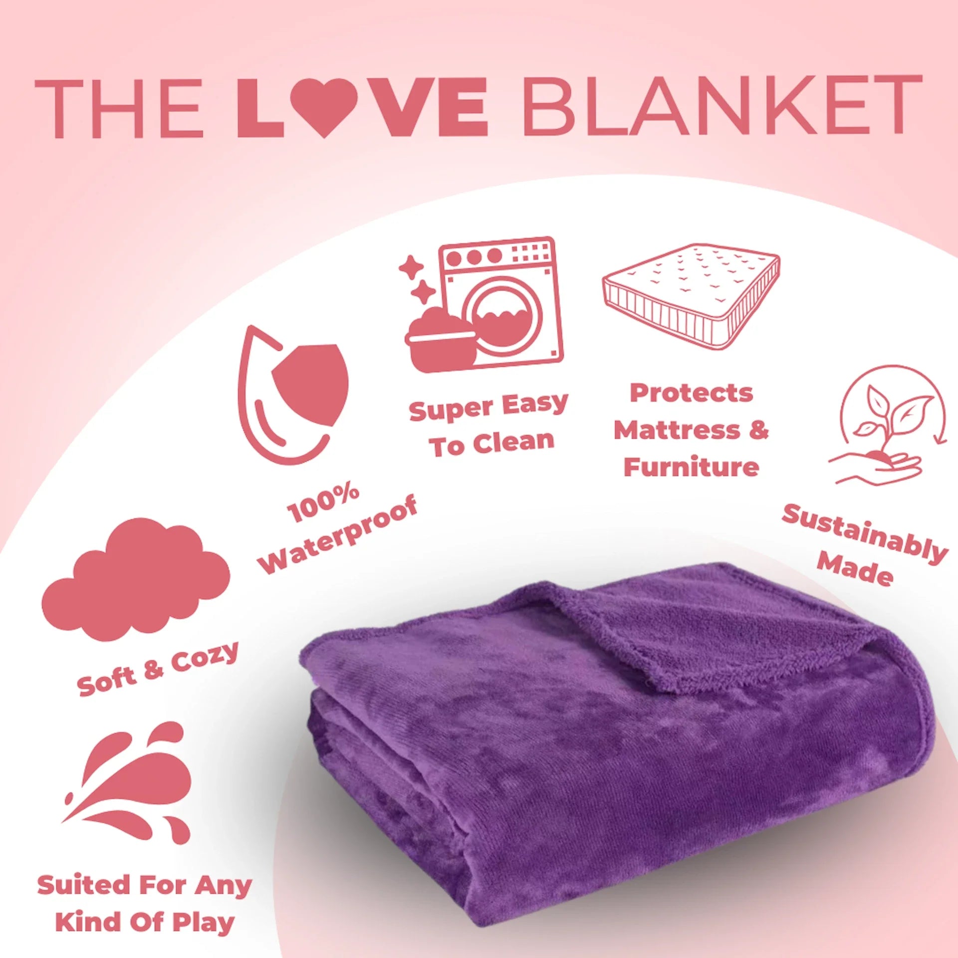 Waterproof Blanket Couples Blanket