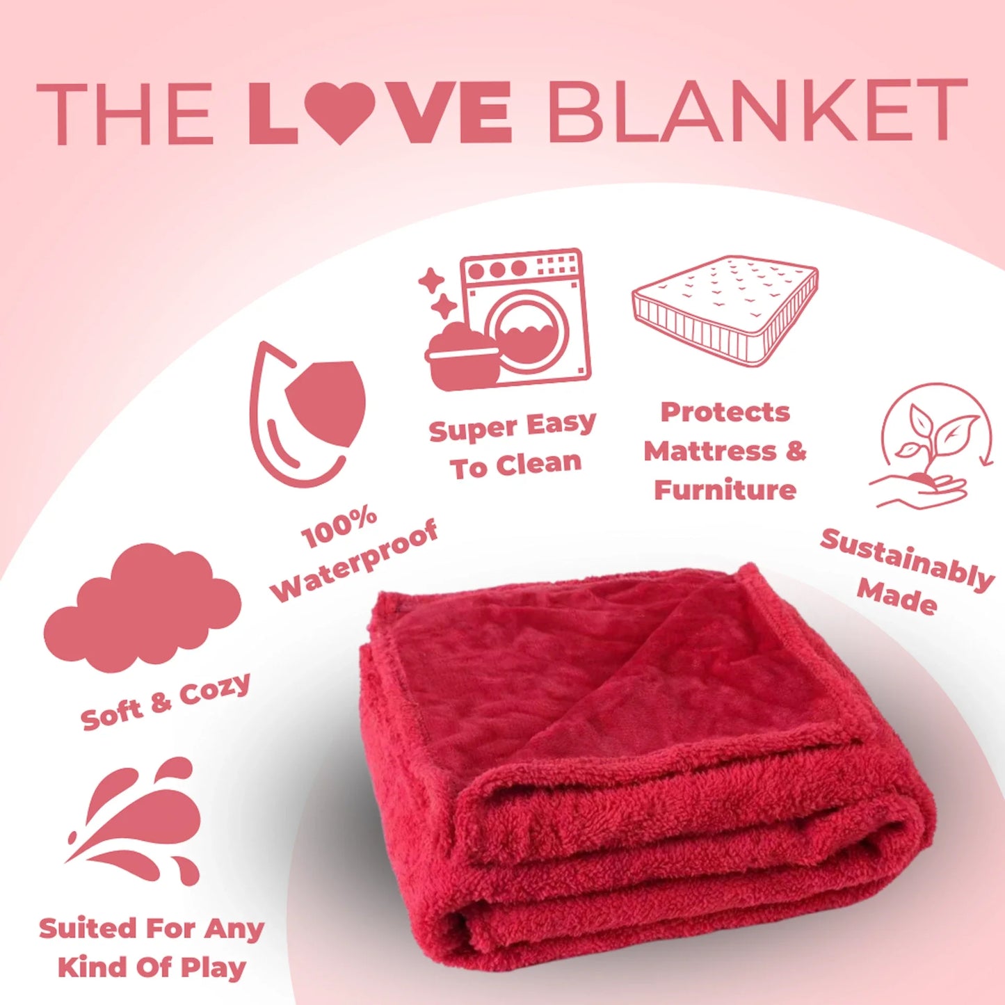 Waterproof Blanket Couples Blanket