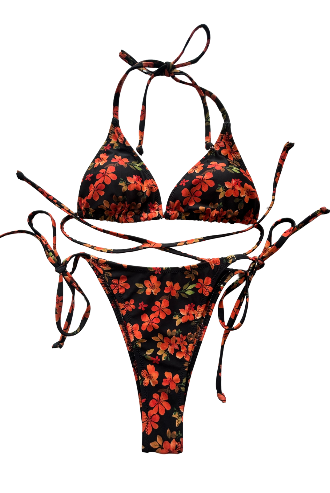Bora Bora Set (with matching scrunchy) FestiveHeaven