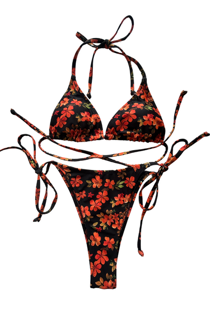 Bora Bora Set (with matching scrunchy) FestiveHeaven